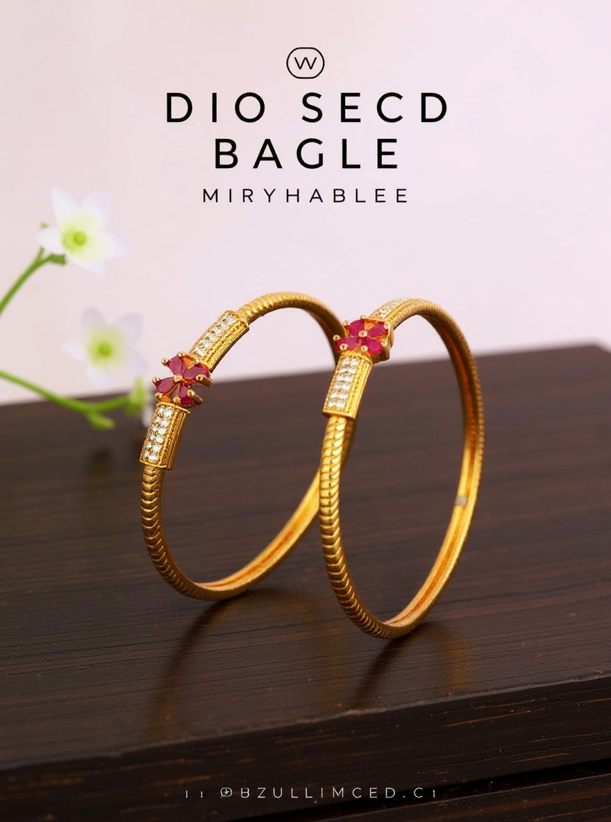 Ayesha Bangle (Set of 2)