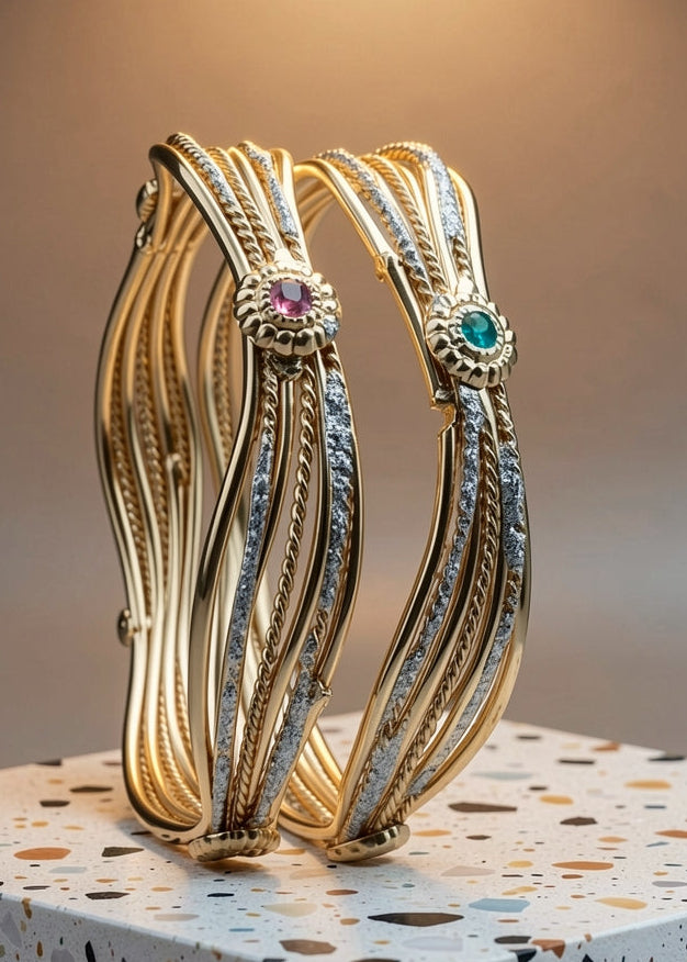 Ragini Bangle(Set of 2)
