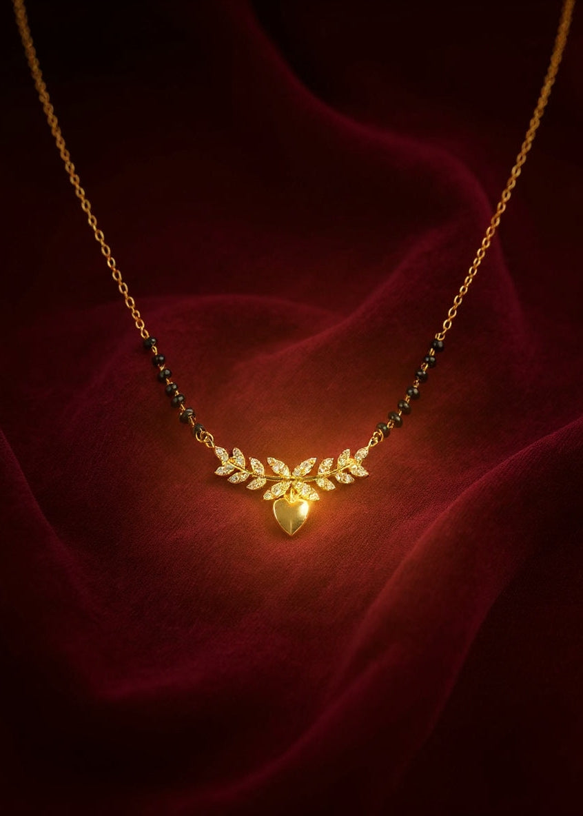 Kesar Mangalsutra
