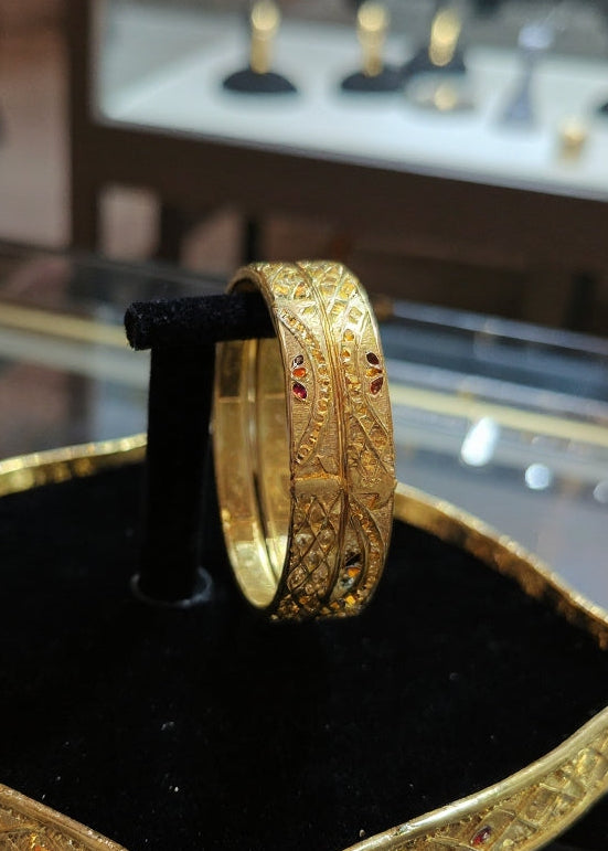Trisha Bangle (Set of 2)