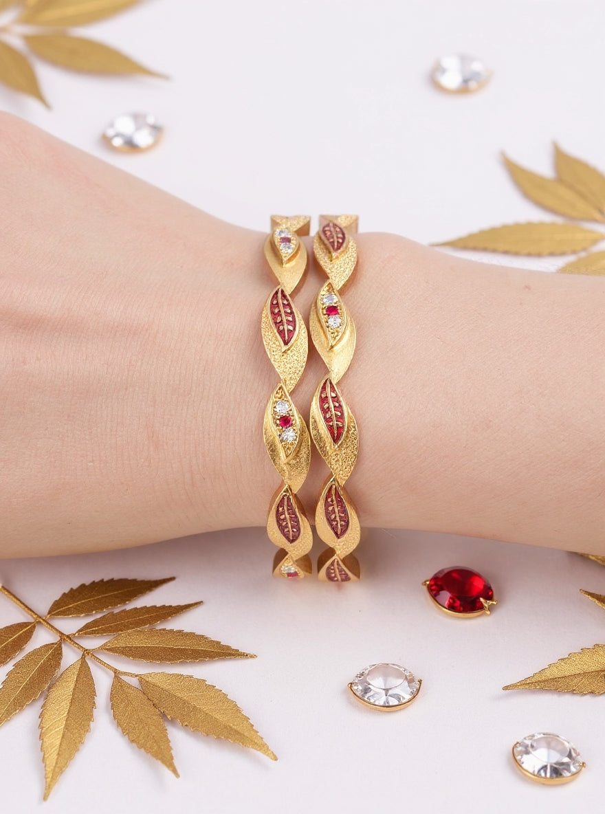 Mysha Bangle(Set of 2)