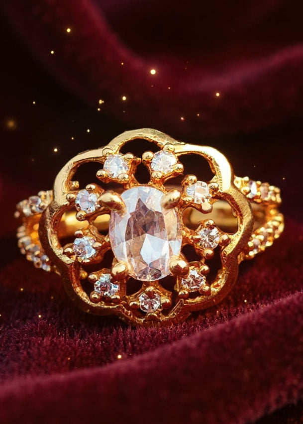 Shivika Ring (Golden)
