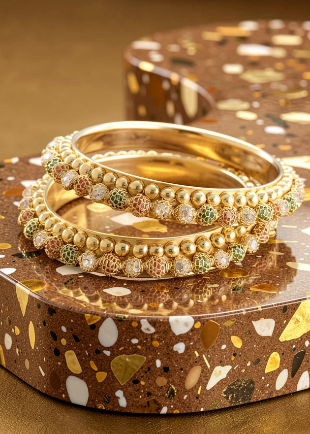 Garima Bangle(Set of 2)