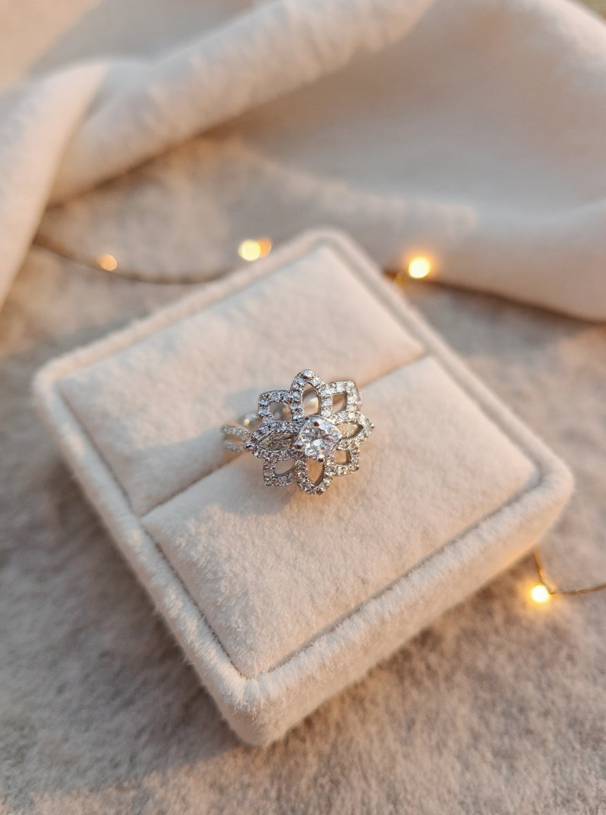 Anshvi Ring (Silver)