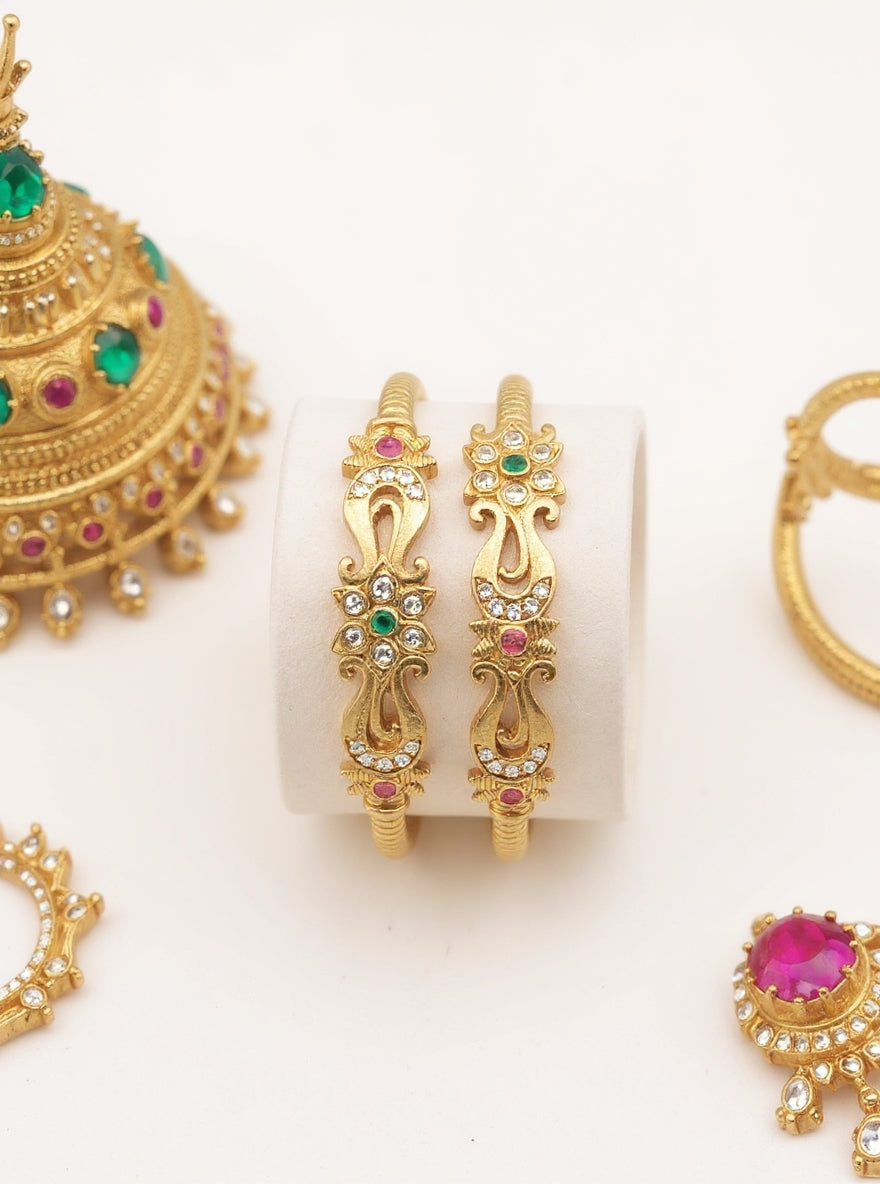 Rishika Bangle(Set of 2)