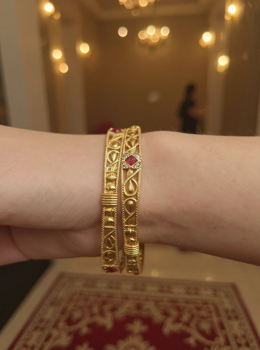 Riva Bangle(set of 2)