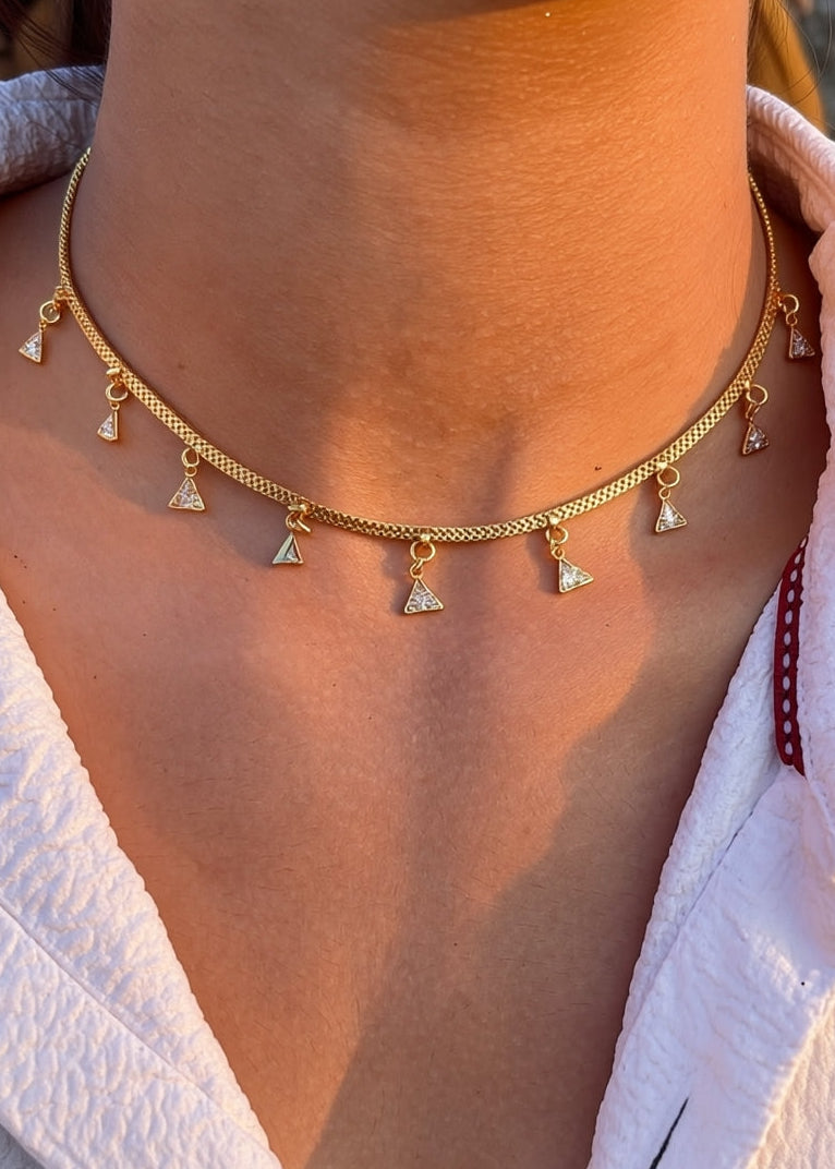 Zena Chain Pendant