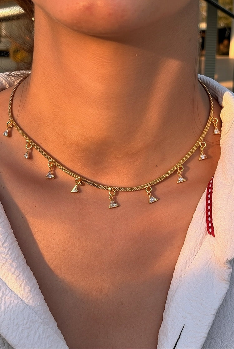 Zena Chain Pendant