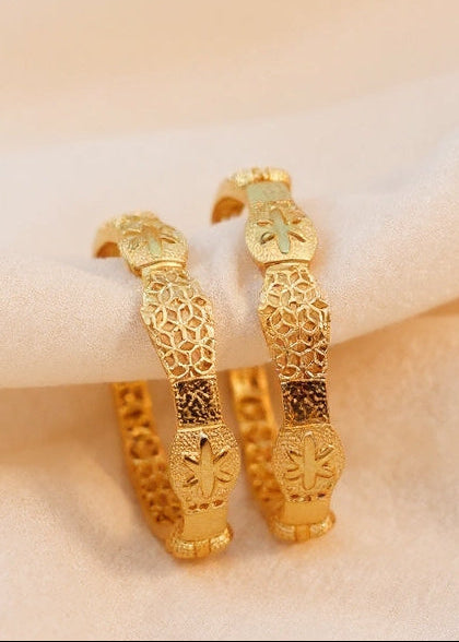 Gulnaar Bangle ( set of 2 )