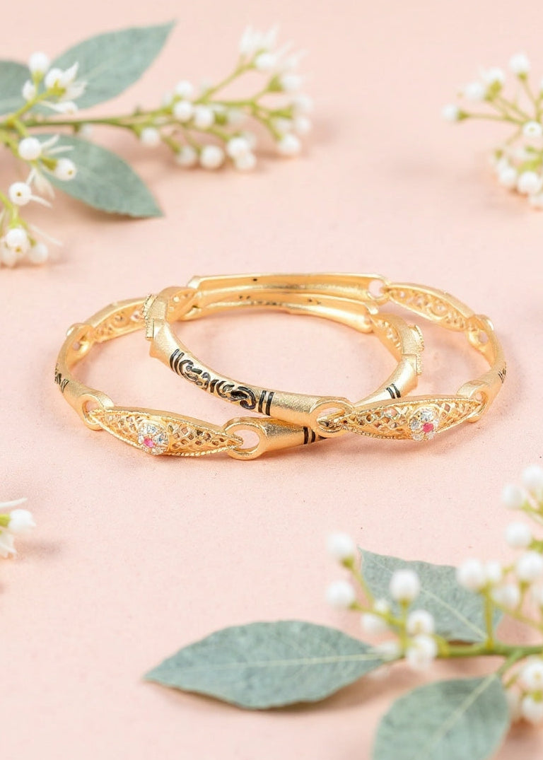 Nivika Bangle(Set of 2)