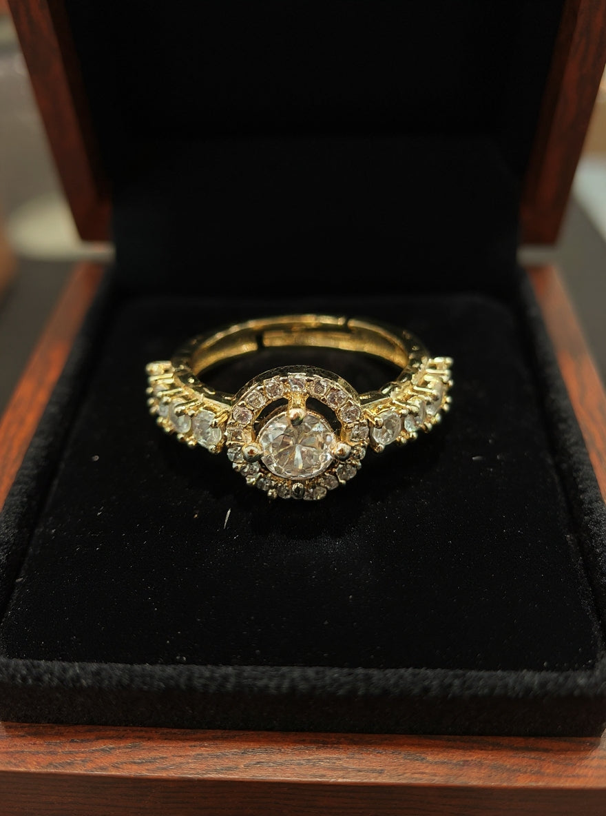 Puja Ring (Golden)