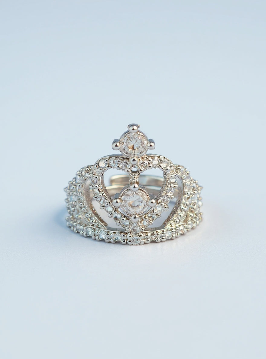 Lvika Ring(Silver)