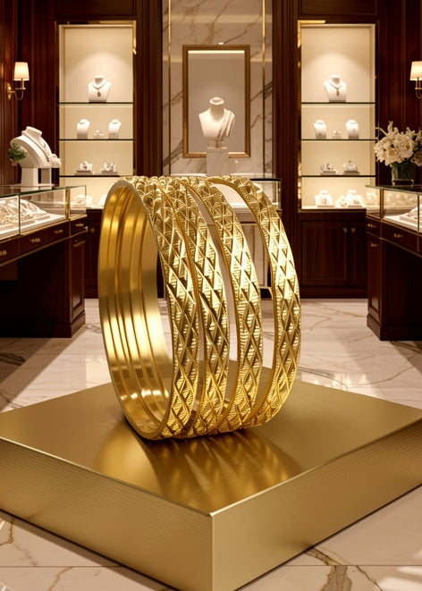 Shivi Bangle-( Set of 4 )