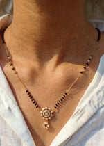 Roli Mangalsutra(Rose gold)