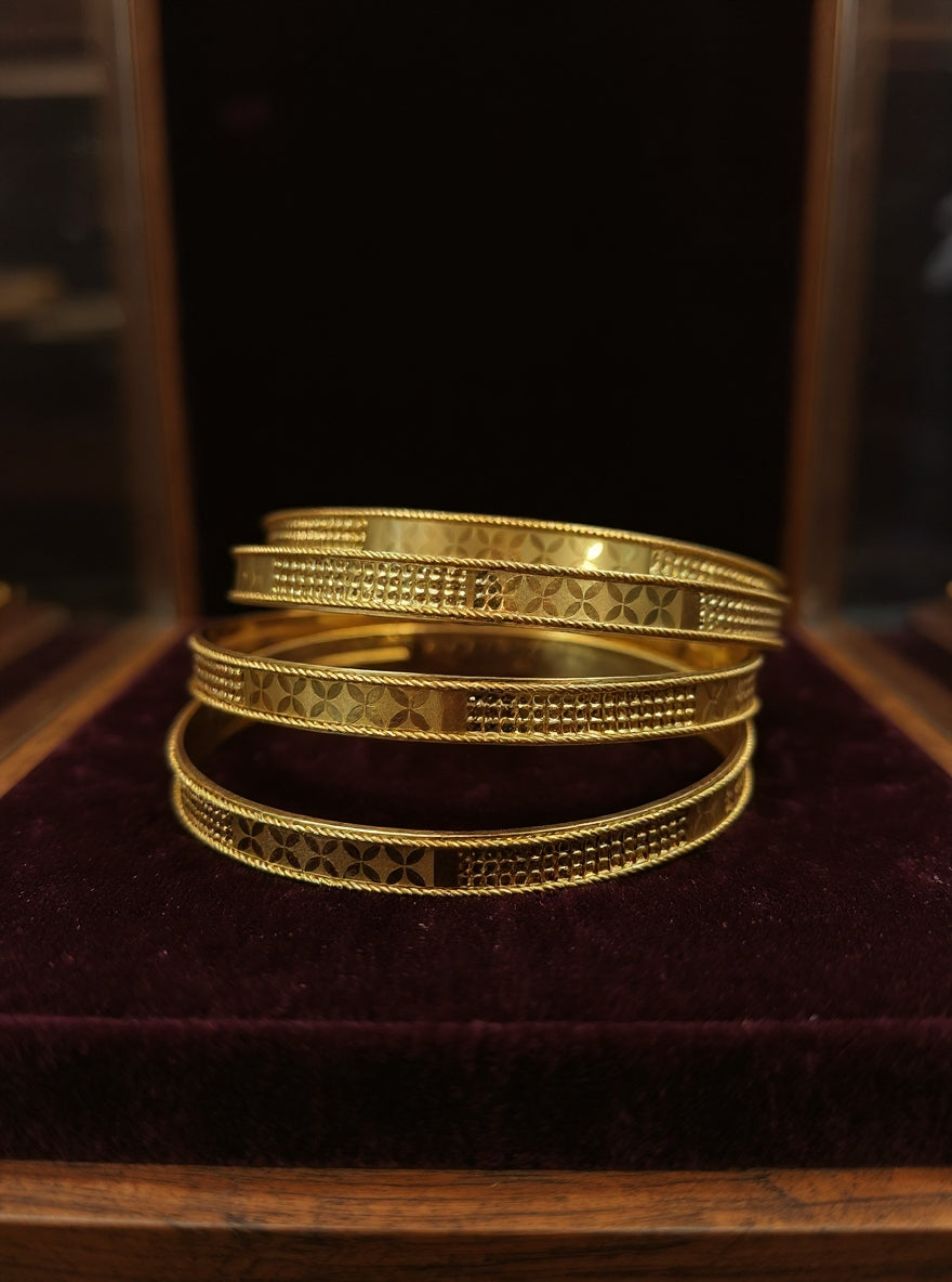 Shivanshi Bangle (Set of 4)