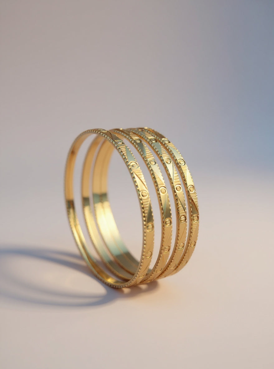 Nysha Bangle (Set of 4)