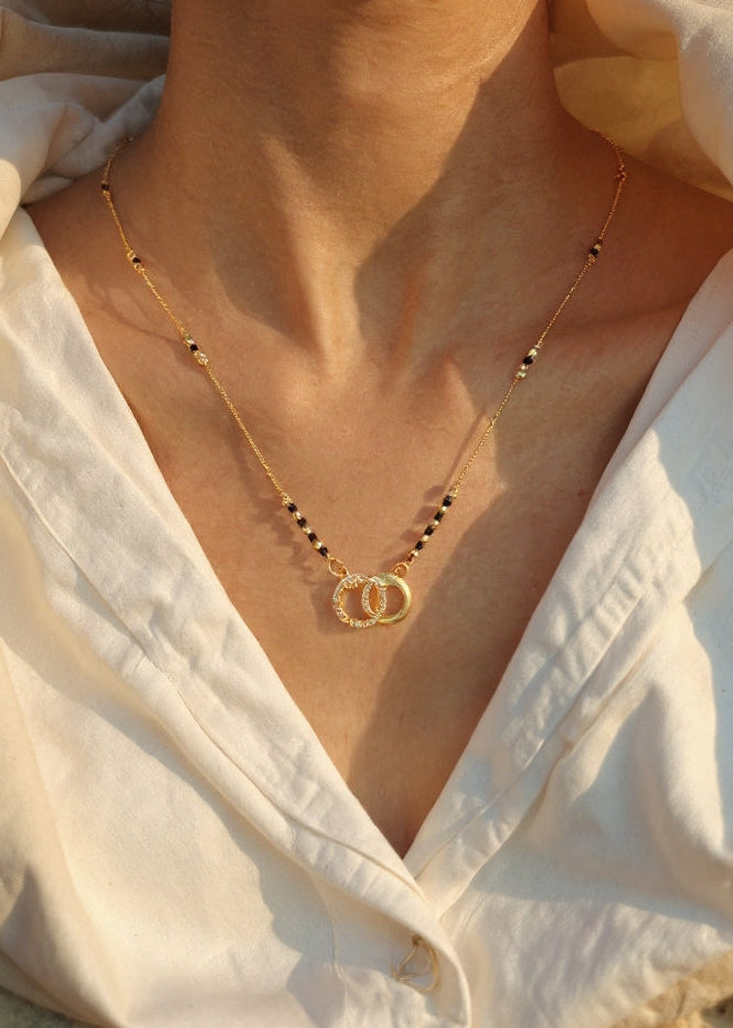 Rimsha Mangalsutra