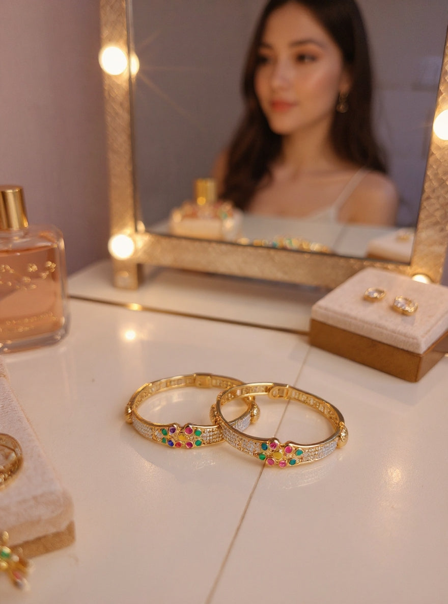 Niyati Bangle (Set of 2)