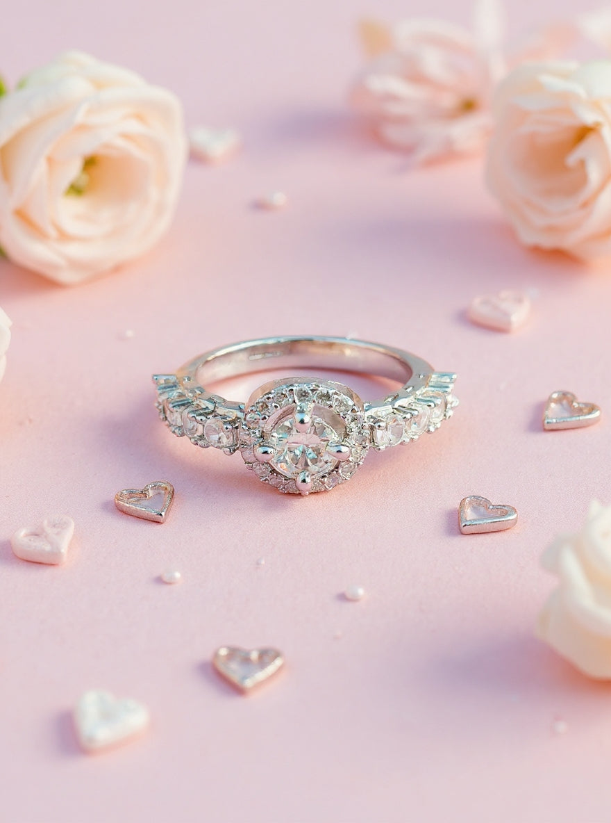 Flora Ring(Silver)