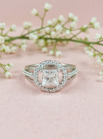 Devanshi Ring (Silver)