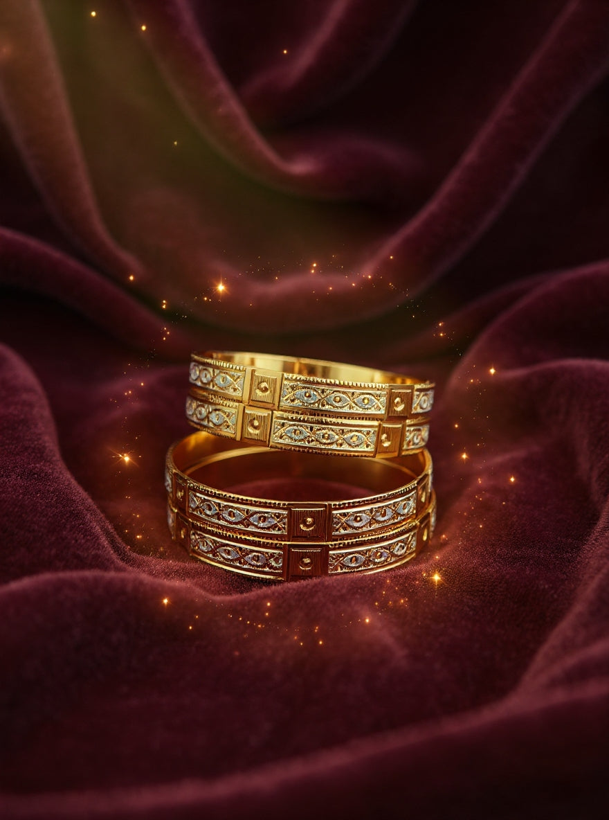 Mihika Bangle (Set of 4)