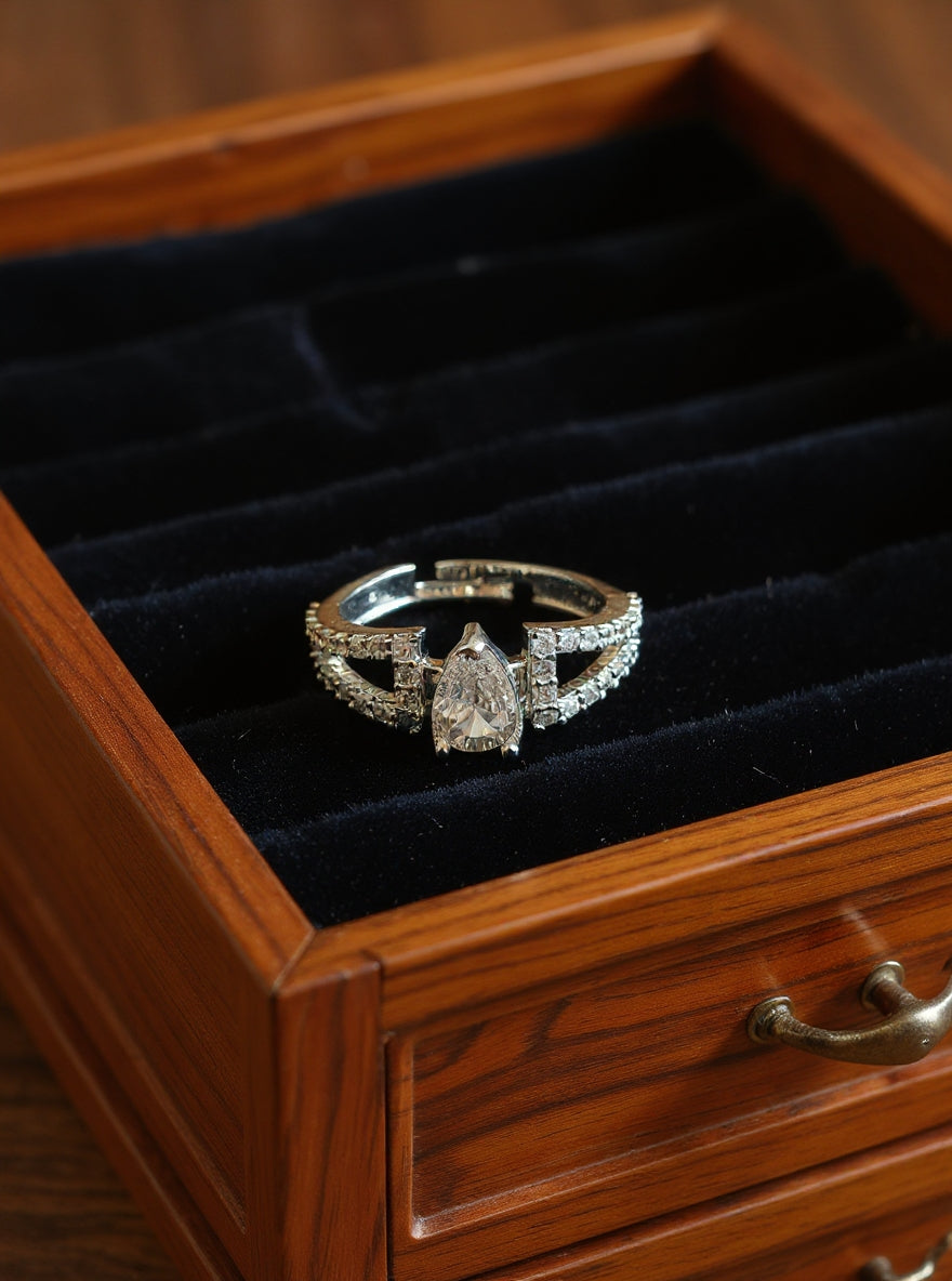 Jassi Ring (Silver)