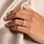 Asmika Ring (Rose gold)