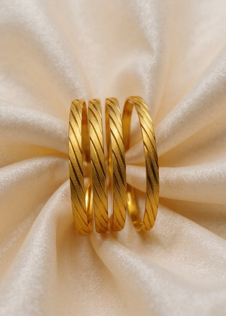 Varsha Bangles (Set of 4)