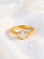Maitri Ring (Golden)