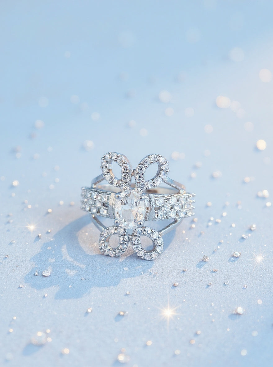 Shivanya Ring (Silver)