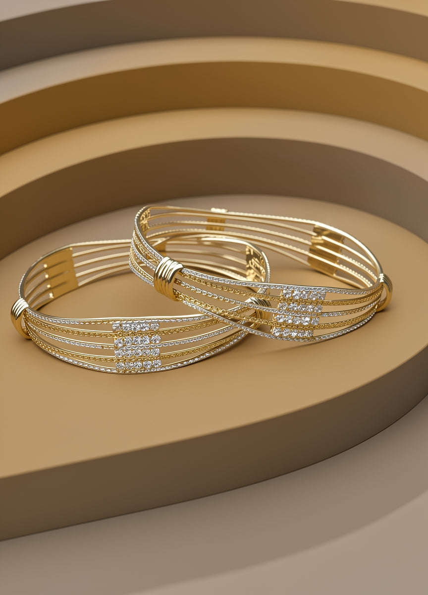 Naysa Bangle(Set of 2)