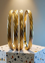 Varsha Bangles (Set of 4)