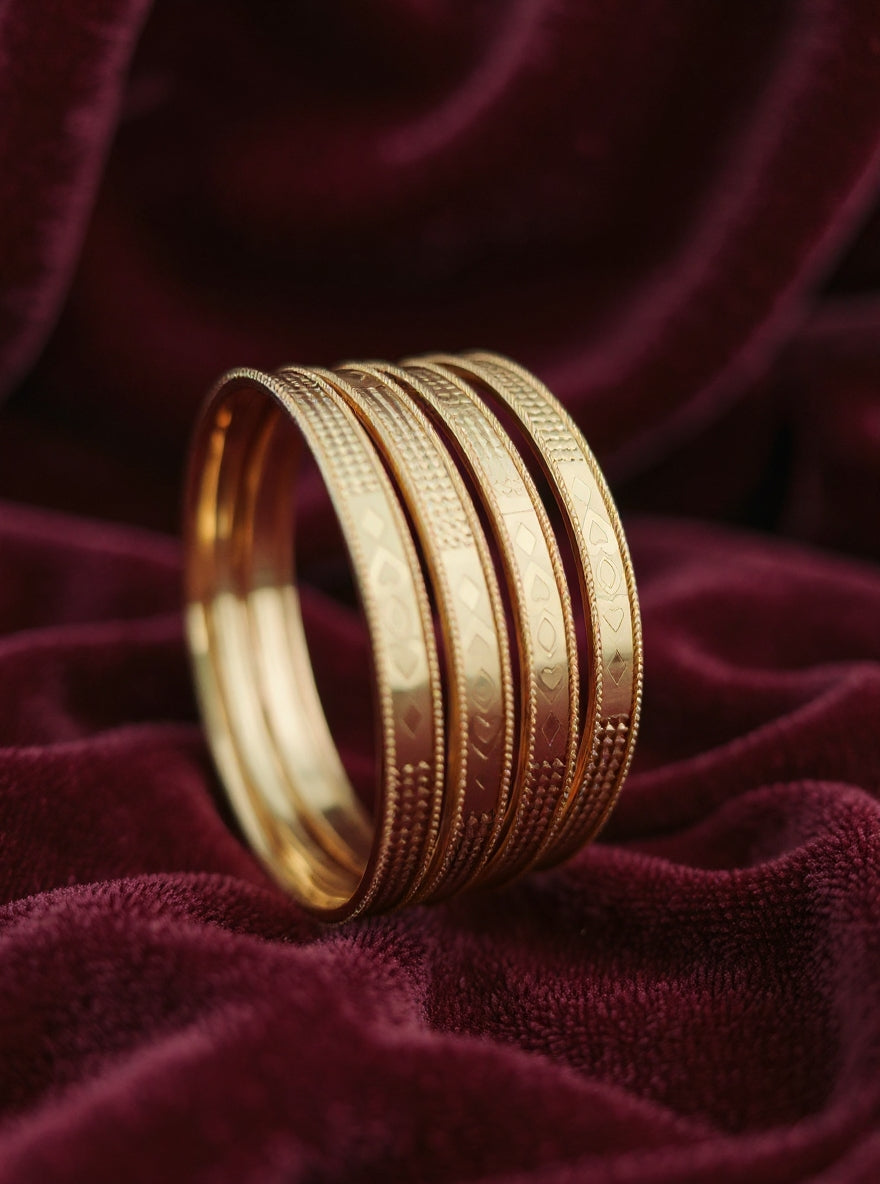 Shivanshi Bangle (Set of 4)