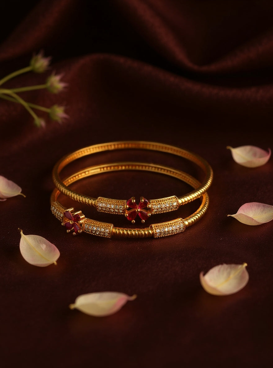 Ayesha Bangle (Set of 2)