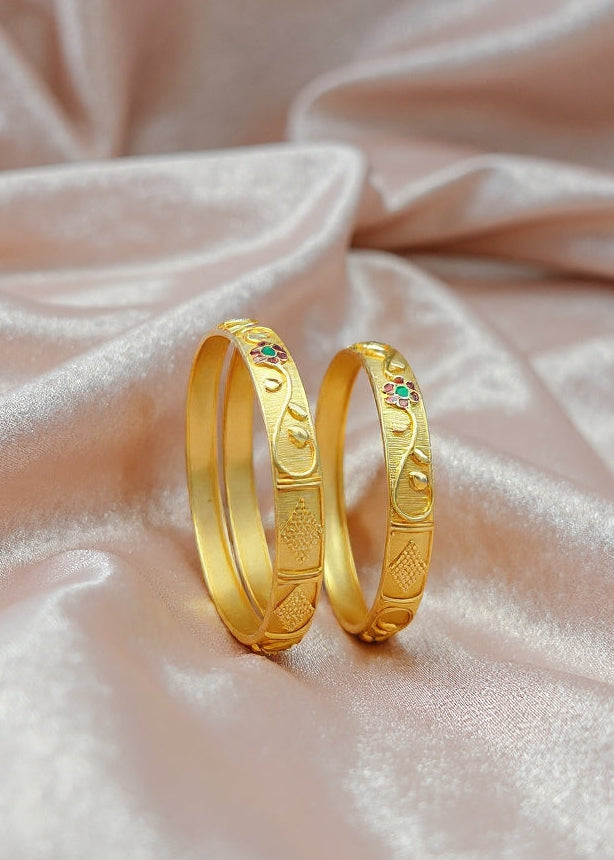 Shagun Bangle (Set of 2)