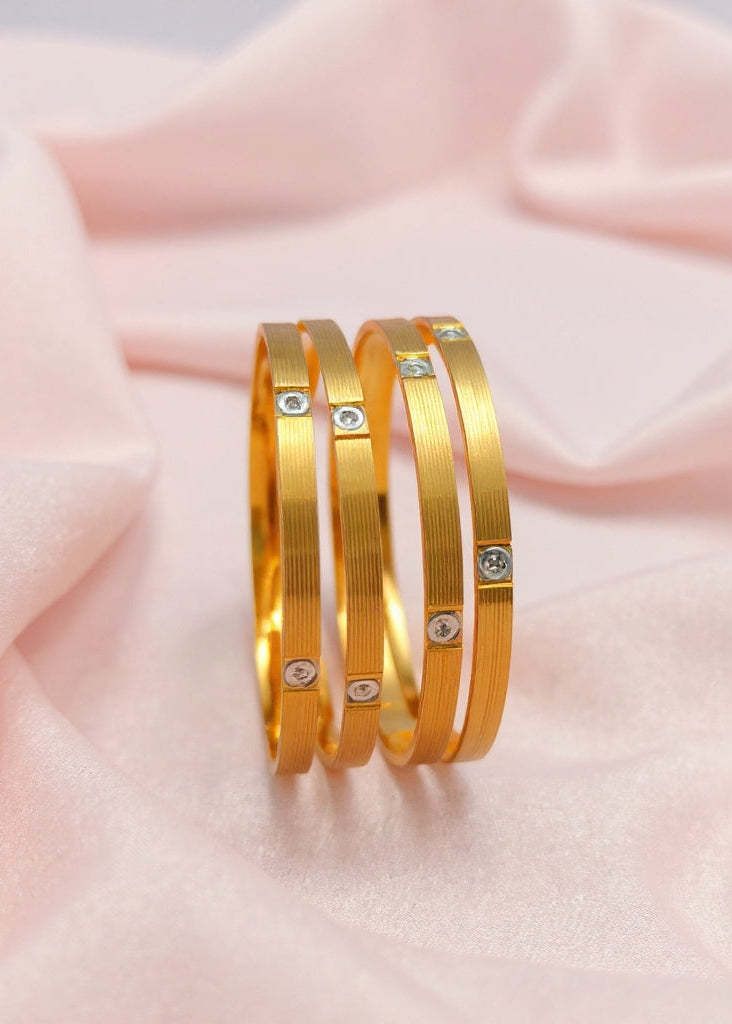 Ziva Bangle (Set of 4)