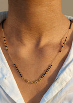 Lara Mangalsutra (rose gold)