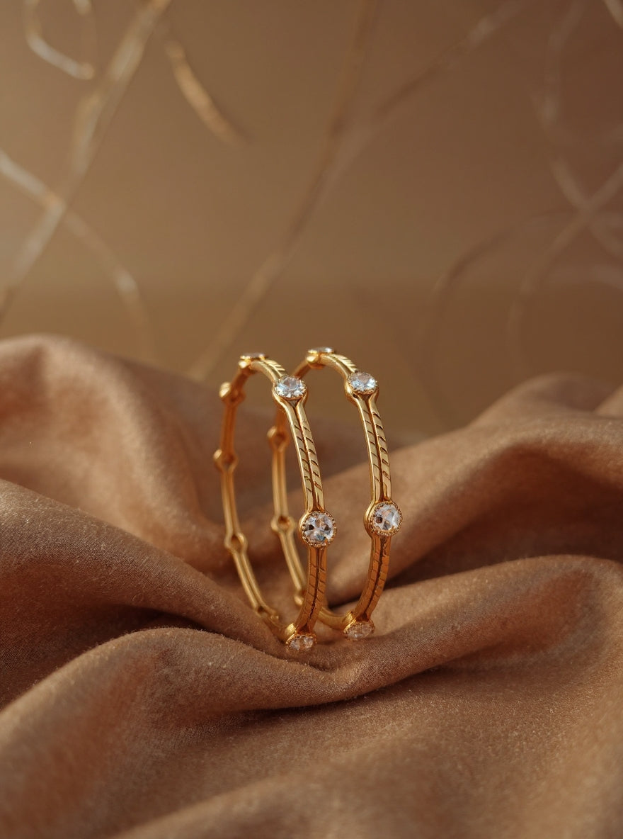 Veda Bangle (Set of 2)