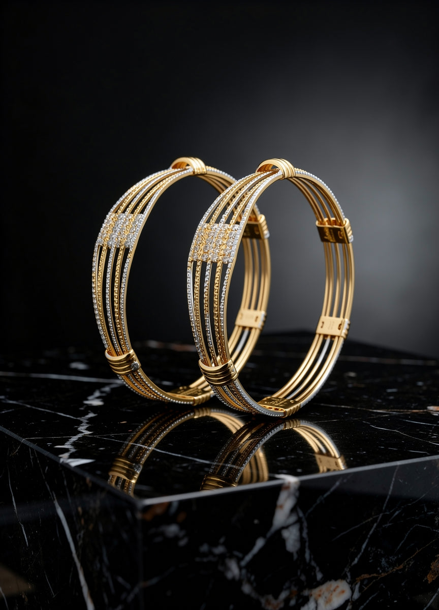 Naysa Bangle(Set of 2)