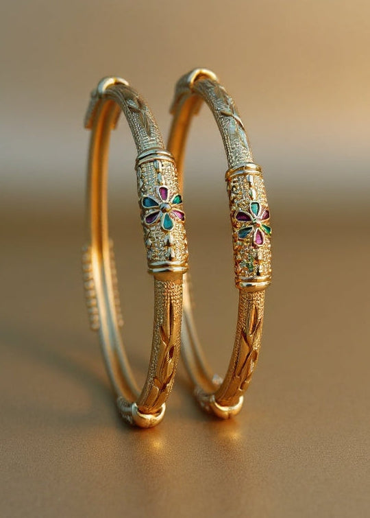Vedika Bangle (Set of 2)