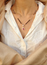Ishra Mangalsutra (Rose gold)