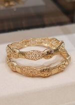Gulnaar Bangle ( set of 2 )