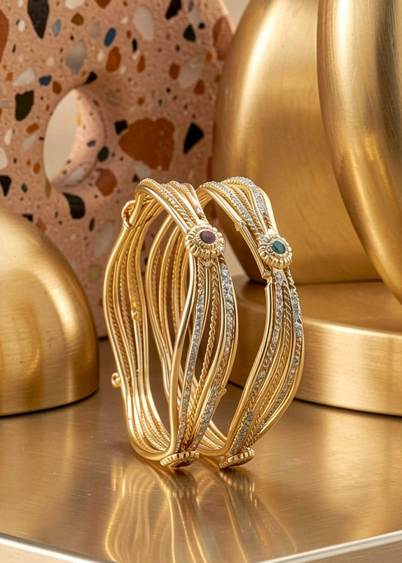Ragini Bangle(Set of 2)