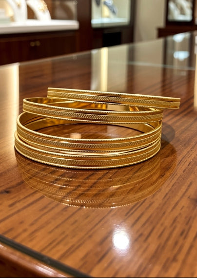 Yashika Bangle (Set of 4)
