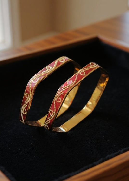 Risha Bangle (Set of 2)