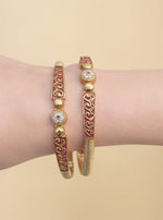 Akshara Bangle(Set of 2)