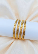 Sara Bangle (Set of 4)
