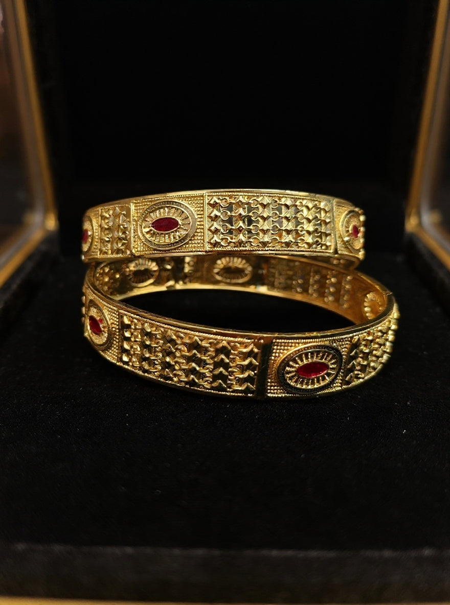 Reetika Bangle (Set of 2)