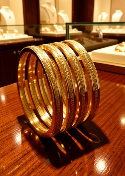 Yashika Bangle (Set of 4)