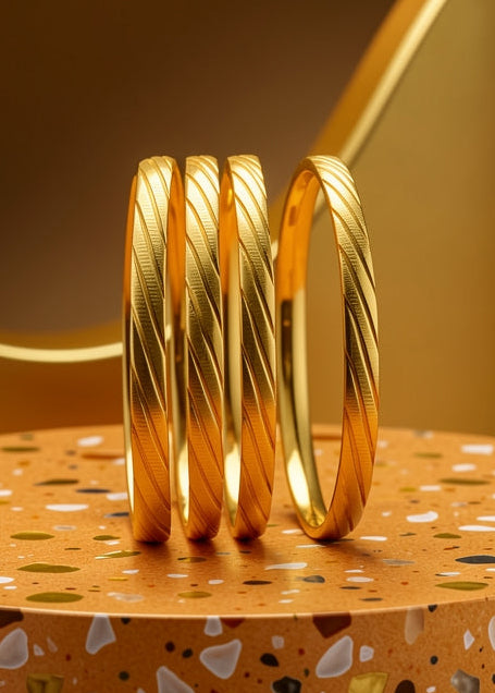 Varsha Bangles (Set of 4)
